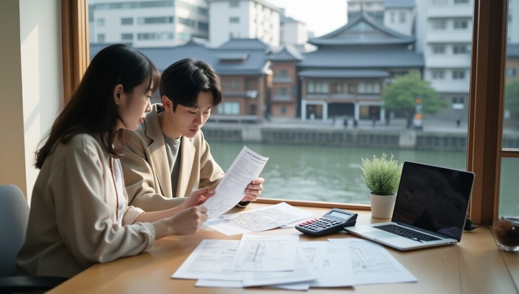京都四条河原町エリアの賃貸初期費用相場