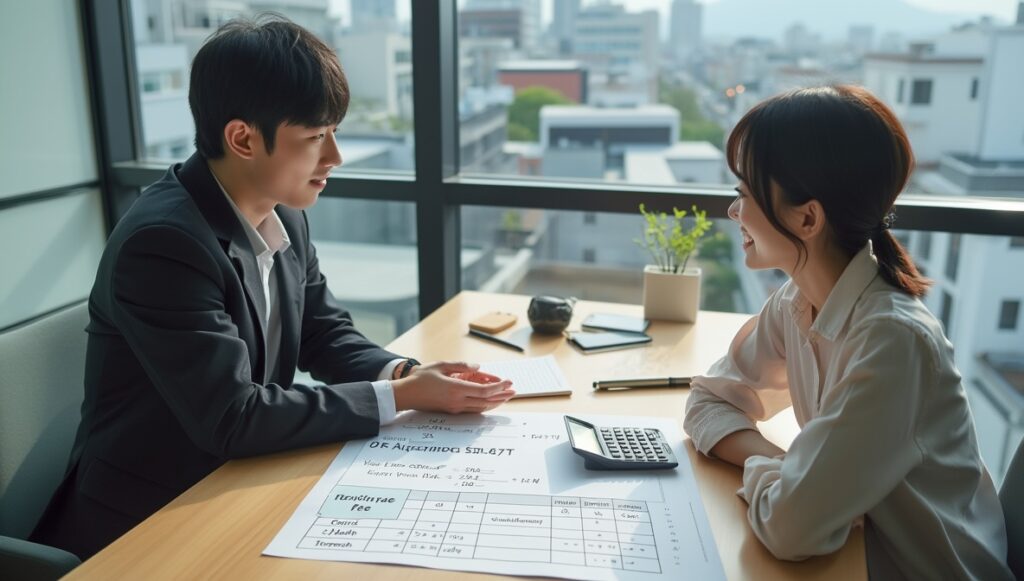 仲介手数料の一般的な計算方法と目安