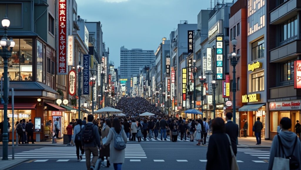 四条河原町エリアの治安状況と特徴